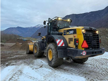 Radlader Komatsu WA380-8: das Bild 4 Radlader Komatsu WA380-8: das Bild 4