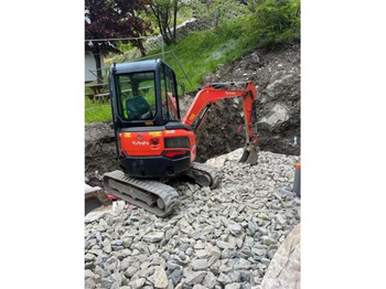 KUBOTA U27-4 Minibagger