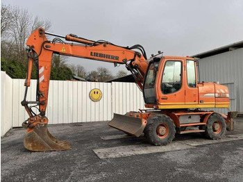 LIEBHERR A 316 Mobilbagger