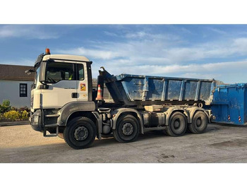MAN TGS 35.460 Abrollkipper