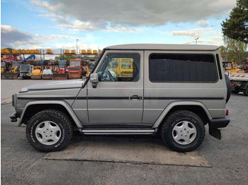 Mercedes G 270 2.7 CDI – Leasing Mercedes G 270 2.7 CDI: das Bild 4