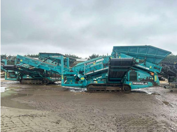 Siebmaschine Powerscreen Warrior 1400: das Bild 3