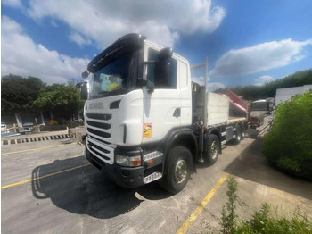 SCANIA G 480 Pritsche LKW