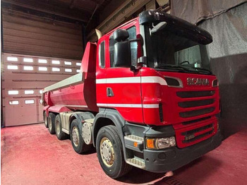 SCANIA R 560 Kipper