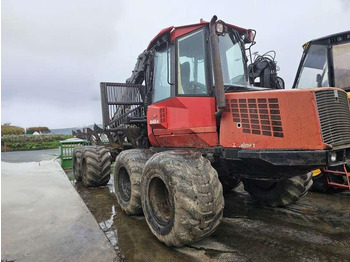 Forsttraktor VALMET 840.4: das Bild 2 Forsttraktor VALMET 840.4: das Bild 2