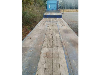 VEREM Tieflader Auflieger