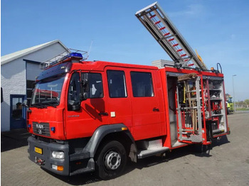 Feuerwehrfahrzeug MAN LE 250 godiva pump with holmatro set: das Bild 2