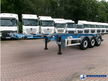 ASCA Container/ Wechselfahrgestell Auflieger