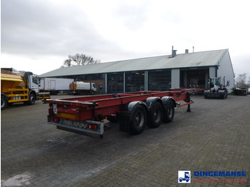 Container/ Wechselfahrgestell Auflieger ASCA 3-axle container trailer: das Bild 4