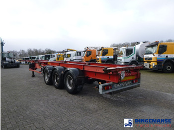Container/ Wechselfahrgestell Auflieger ASCA 3-axle container trailer: das Bild 3