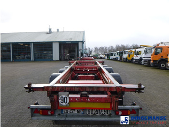 Container/ Wechselfahrgestell Auflieger ASCA 3-axle container trailer: das Bild 5