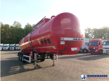 Tankauflieger COBO Bitumen tank inox 34 m3 / 1 comp: das Bild 2