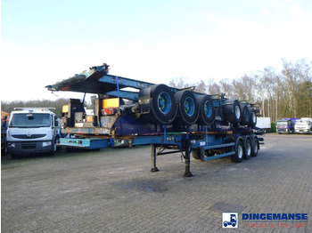 FRUEHAUF Container/ Wechselfahrgestell Auflieger