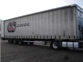 Planenauflieger Curtain box mega volume: das Bild 1