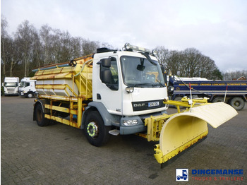 Schneeräumfahrzeug DAF LF 55.220 4X2 RHD salt spreader / gritter: das Bild 2