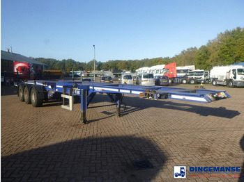 Container/ Wechselfahrgestell Auflieger Dennison 3-axle container trailer 20-30-40-45 ft: das Bild 2