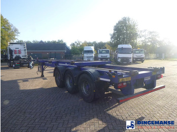 Container/ Wechselfahrgestell Auflieger Dennison 3-axle container trailer 20-30-40-45 ft: das Bild 3