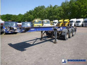 DENNISON Container/ Wechselfahrgestell Auflieger