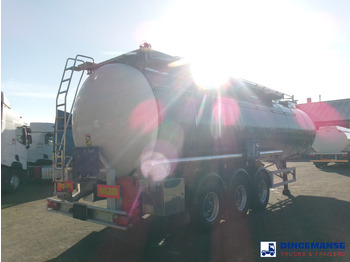 Tankauflieger Feldbinder Chemical tank inox 37.5 m3 / 1 comp: das Bild 4
