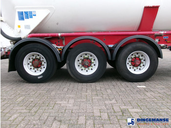 Tankauflieger Feldbinder Powder tank alu 41 m3 (tipping): das Bild 5
