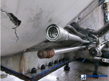 Tankauflieger Indox Chemical tank inox L4BH 33.5 m3 / 1 comp: das Bild 5 Tankauflieger Indox Chemical tank inox L4BH 33.5 m3 / 1 comp: das Bild 5