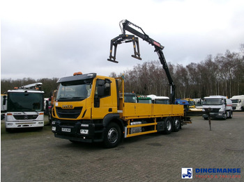 IVECO Stralis Autokran