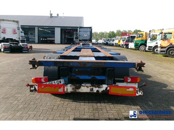 Container/ Wechselfahrgestell Auflieger Krone 3-axle container trailer 20-30-40-45 ft SDC27: das Bild 5 Container/ Wechselfahrgestell Auflieger Krone 3-axle container trailer 20-30-40-45 ft SDC27: das Bild 5