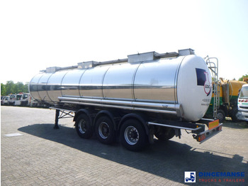 Tankauflieger LAG Chemical tank inox 30 m3 / 1 comp: das Bild 3