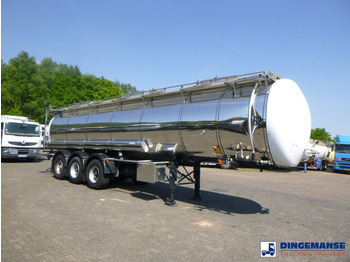 Tankauflieger LAG Chemical tank inox 30 m3 / 1 comp: das Bild 2
