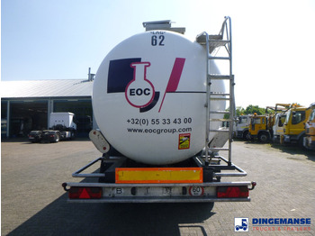 Tankauflieger LAG Chemical tank inox 30 m3 / 1 comp: das Bild 5