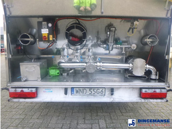 Tankauflieger LAG Food tank inox 32m3 / 3 comp + pump + steam heating + webasto: das Bild 5