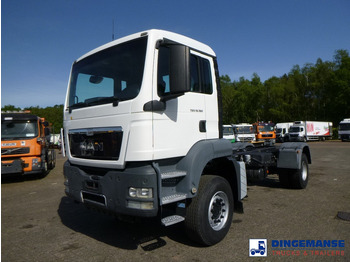 MAN TGS 19.360 4X2 BBS manual Euro 2 chassis + PTO – Leasing MAN TGS 19.360 4X2 BBS manual Euro 2 chassis + PTO: das Bild 1