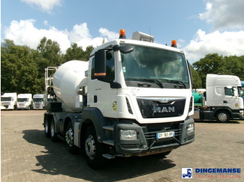 MAN TGS 32.360 8X4 Euro 6 Imer belt mixer 9 m3 – Leasing MAN TGS 32.360 8X4 Euro 6 Imer belt mixer 9 m3: das Bild 2