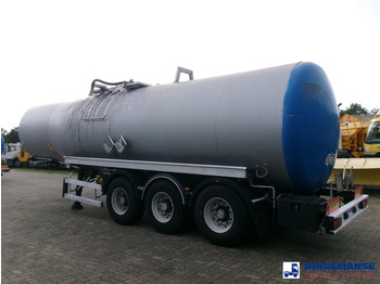 Tankauflieger Magyar Bitumen tank inox 32 m3 / 1 comp: das Bild 4