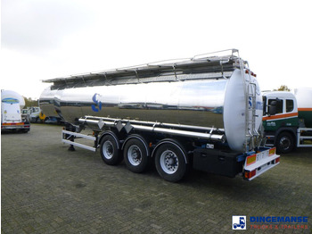 Tankauflieger Magyar Chemical tank inox L4BH 32.8 m3 / 1 comp: das Bild 3 Tankauflieger Magyar Chemical tank inox L4BH 32.8 m3 / 1 comp: das Bild 3