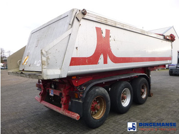 Kipper Auflieger Meierling Tipper trailer alu 21 m3 + tarpaulin: das Bild 3