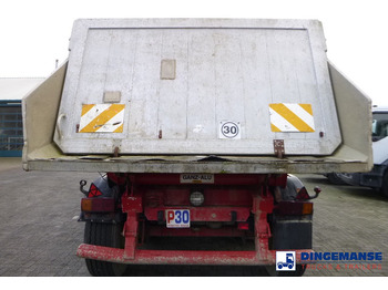 Kipper Auflieger Meierling Tipper trailer alu 21 m3 + tarpaulin: das Bild 5