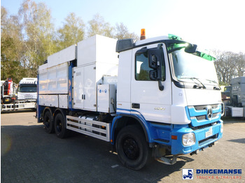 Mercedes-Benz Actros 3344 6x4 Saugbagger / vacuum excavator – Leasing Mercedes-Benz Actros 3344 6x4 Saugbagger / vacuum excavator: das Bild 2
