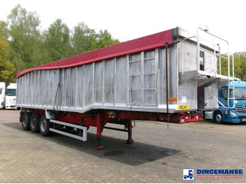 Kipper Transporter Montracon Tipper trailer alu 55 m3 + tarpaulin: das Bild 2