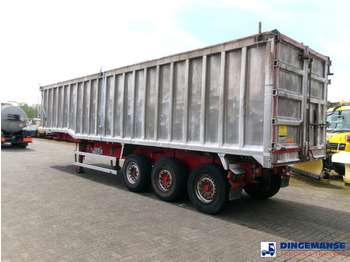 Kipper Transporter Montracon Tipper trailer alu 55 m3 + tarpaulin: das Bild 4