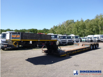 NOOTEBOOM Tieflader Auflieger