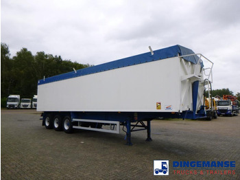 Kipper Auflieger OVA Tipper trailer alu 60 m3 + tarpaulin: das Bild 2