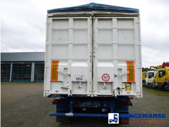 Kipper Auflieger OVA Tipper trailer alu 60 m3 + tarpaulin: das Bild 5