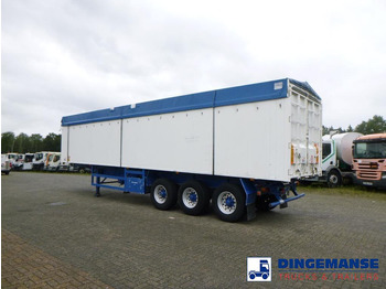 Kipper Auflieger OVA Tipper trailer alu 60 m3 + tarpaulin: das Bild 3