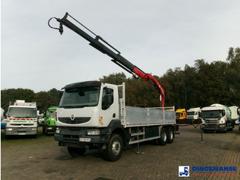 RENAULT Kerax 380 Autokran