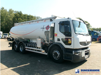 Tankwagen Renault Premium 310 6x2 fuel tank 19 m3 / 5 comp ADR 25-04-2024: das Bild 2