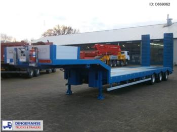 Tieflader Auflieger Rojo 3-axle semi-lowbed trailer: das Bild 1