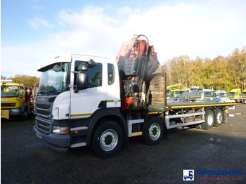 SCANIA P 400 Autokran