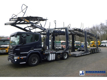 SCANIA P 410 Autotransporter LKW