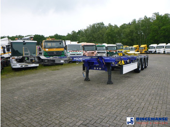 SCHMITZ Container/ Wechselfahrgestell Auflieger
